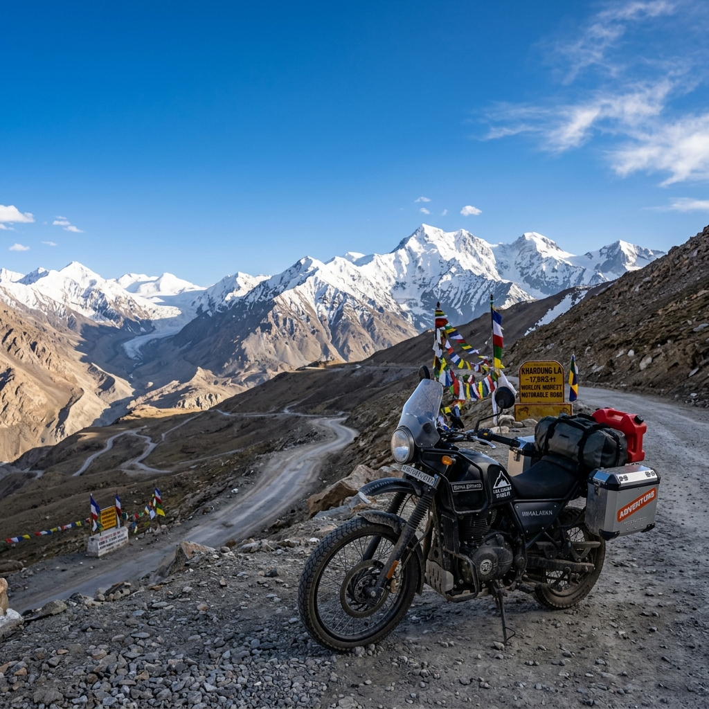 Adventure Bike